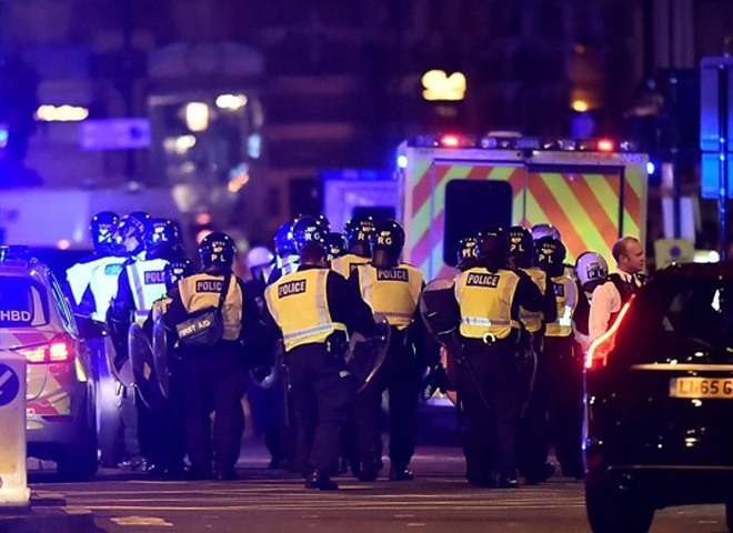 В Лондоне произошел двойной теракт