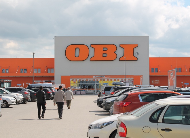 Гипермаркет OBI открыли после пожара в «М5 Молле»