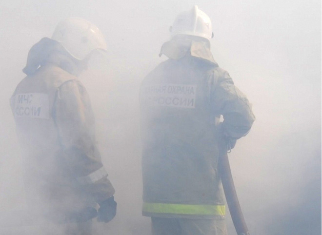 В Рязанской области после тушения дома умер пожарный