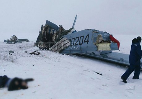 В Оренбургской области разбился самолет Ан-2