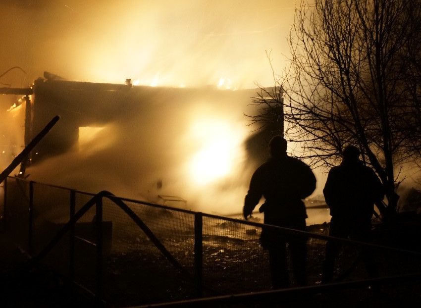 Появились подробности крупного пожара в Гусе-Железном