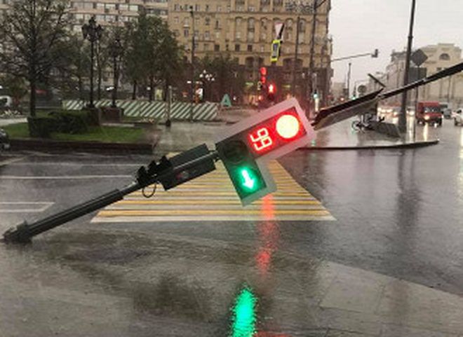 В Москве объявили экстренное предупреждение об ухудшении погоды
