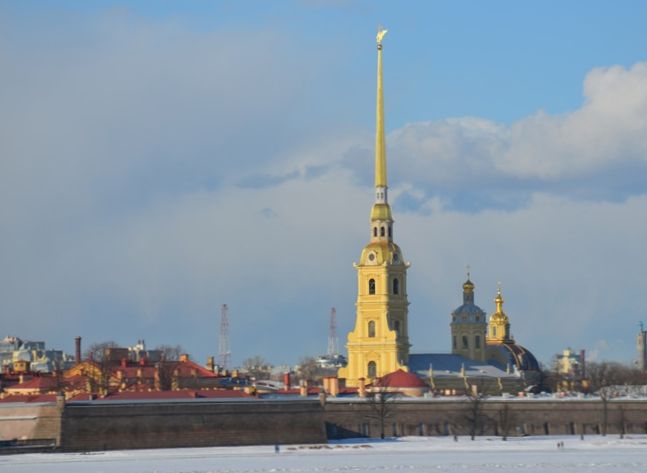 Санкт Петербург Свежие Фото