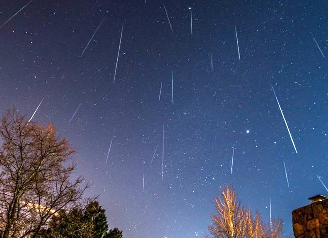 В ночь на 21 октября жители Земли увидят яркий звездопад