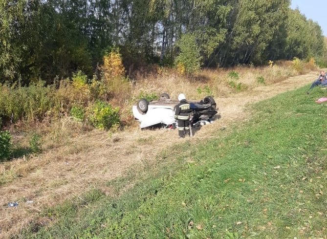 В ДТП на трассе Рязань – Михайлов погибли четыре человека