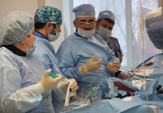 Рязанский хирург провел уникальную операцию в Перми