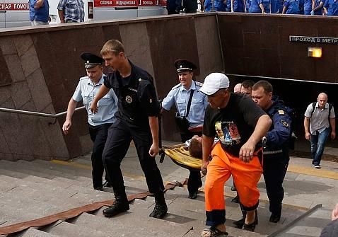 Названа причина аварии в московском метро