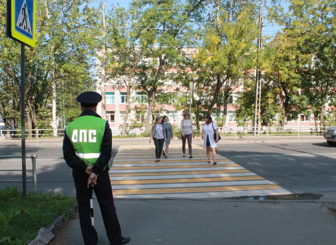 В Рязанской области проходит рейд «Пешеходный переход»