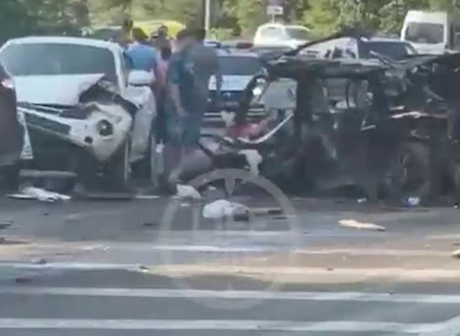 В массовой аварии на трассе Севастополь – Ялта погибли пять человек