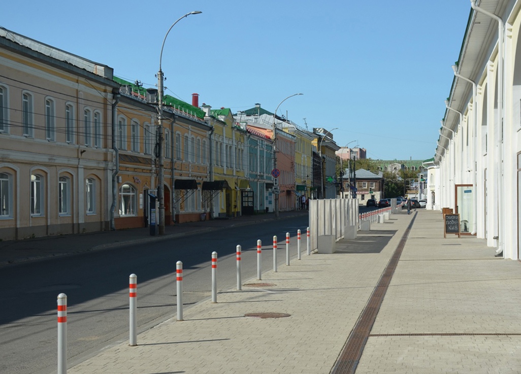 Улица Краснорядская станет двухсторонней