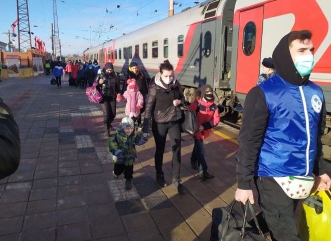 В Воронежской области из-за наплыва беженцев введен режим ЧС