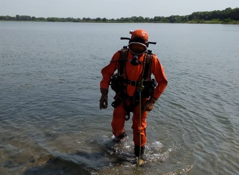 Спасатели подняли тело мужчины, утонувшего в Оке под Рязанью