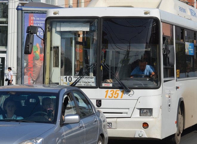 Мэрия Рязани опубликовала постановление об изменении маршрута автобуса №10