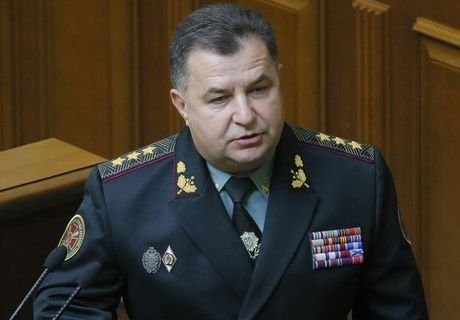 СКР возбудил дело против главы минобороны Украины
