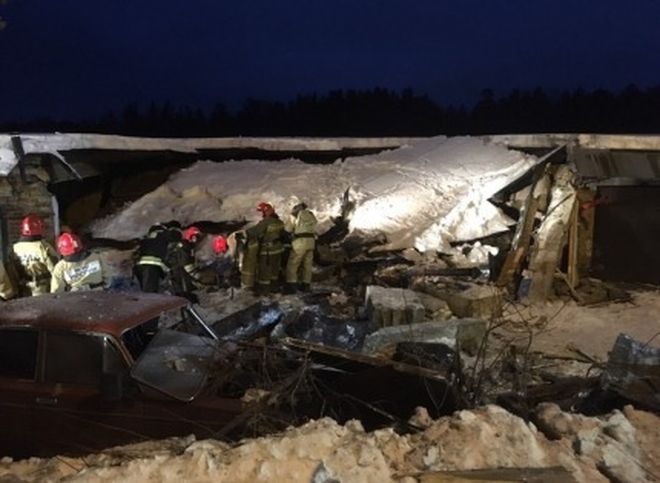 В Челябинской области произошел взрыв в гаражном кооперативе