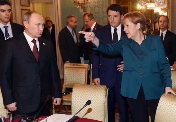 Меркель: у Путина нет шансов попасть на саммит G7