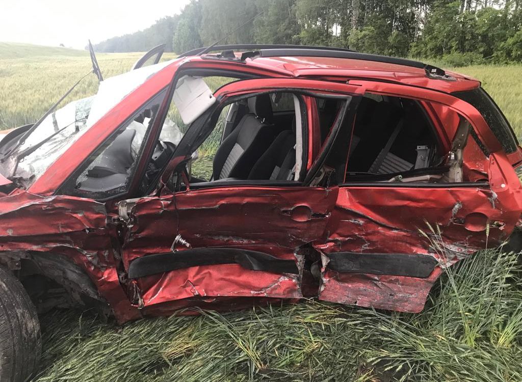 Семья из Рязани попала в страшную аварию в Тамбовской области