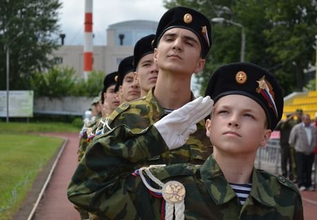 Военно-патриотическое движение «Юнармия» создадут в РФ