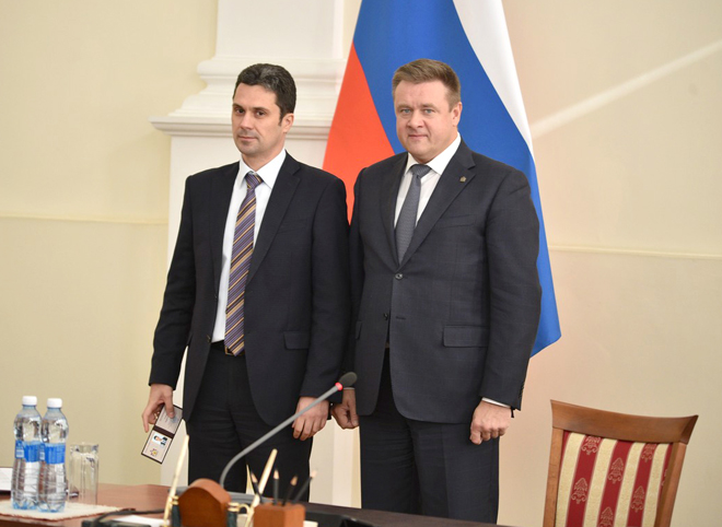 Андрей Устинов возглавил министерство ТЭК и ЖКХ Рязанской области