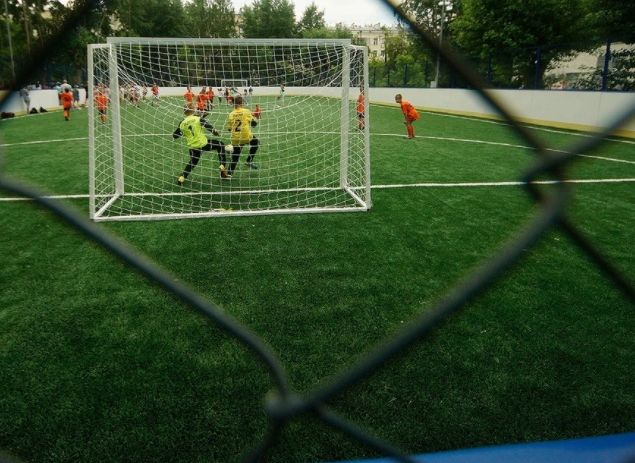 В Ступине на 11-летнего мальчика упали футбольные ворота