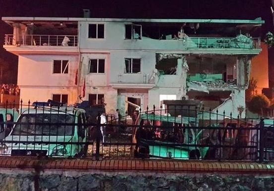 В результате взрыва в Стамбуле пострадали 10 человек