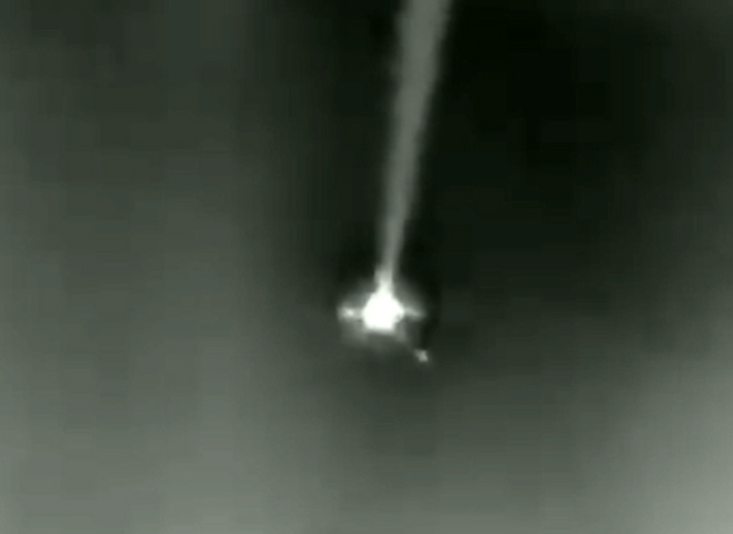 Пентагон показал пуск «Томагавка» по Сирии с подводной лодки (видео)