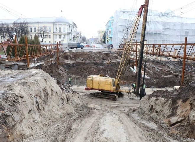 В мэрии отчитались о ходе реконструкции Астраханского моста
