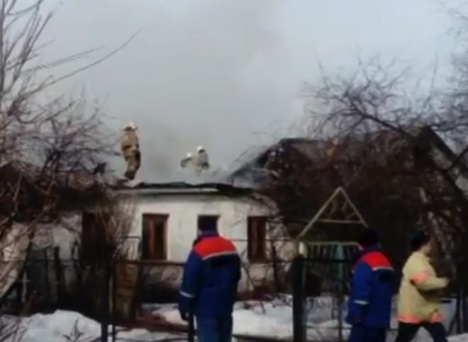 Телеканал ТКР снял сюжет о пожаре в Дягилеве, унесшем жизни двух человек