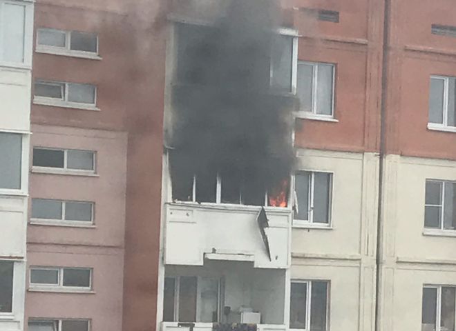 В Сасове загорелась многоэтажка, эвакуировали 15 человек