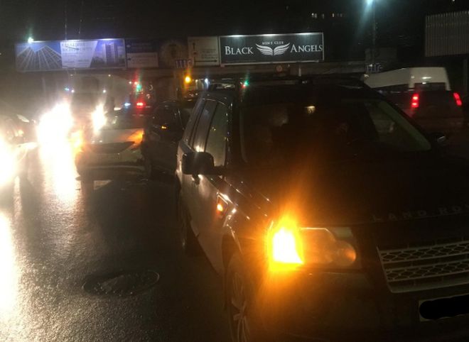 На Московском шоссе одна автоледи «травмировала» другую