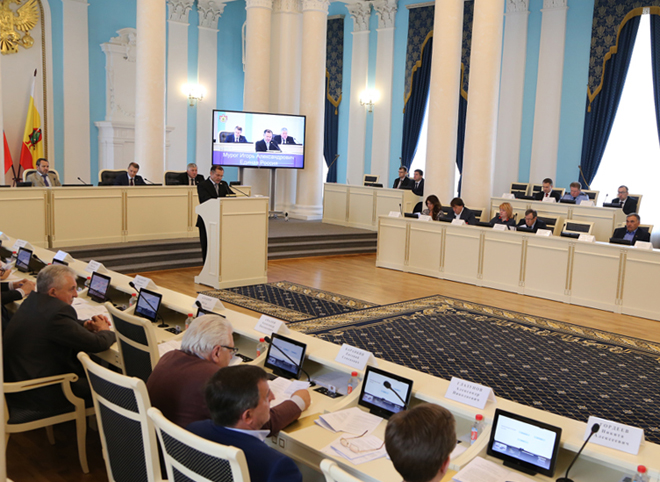 Депутаты областной Думы определили дату выборов Губернатора Рязанской области
