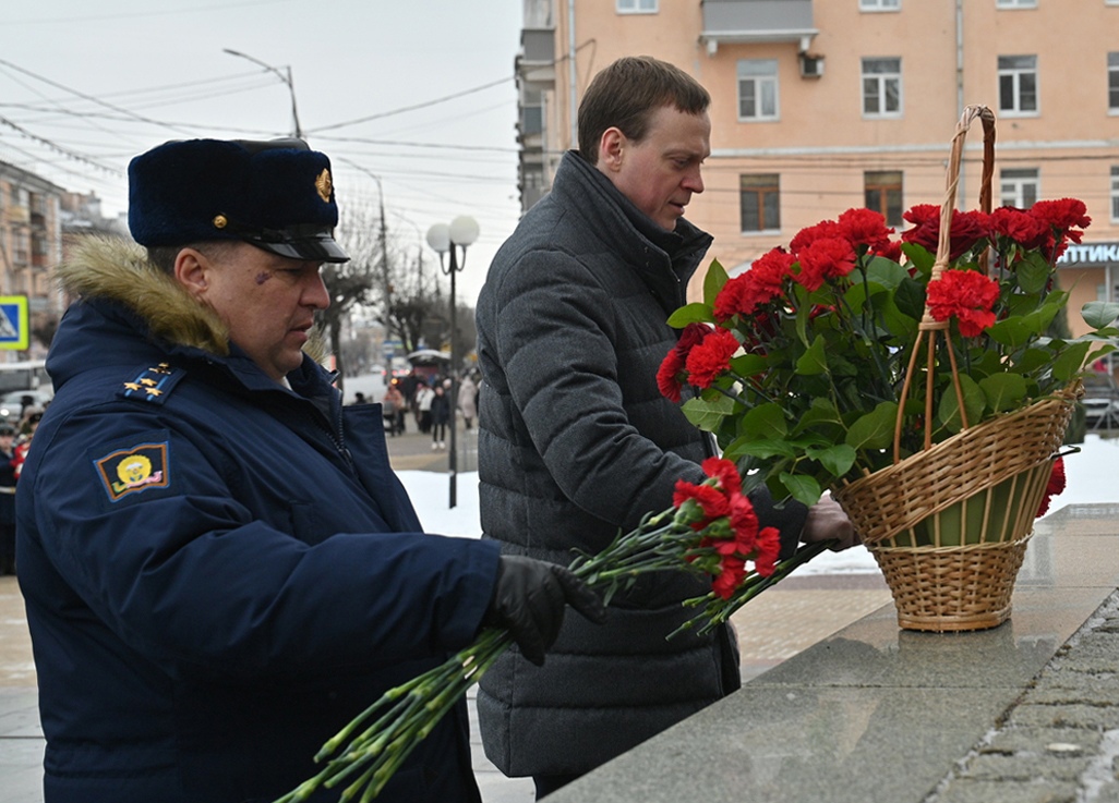Павел Малков принял участие в мероприятиях, посвященных Дню защитника Отечества