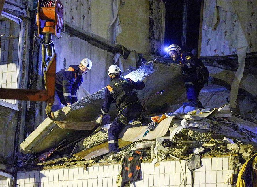 Число жертв взрыва 10-этажки в Ярославле увеличилось до трех