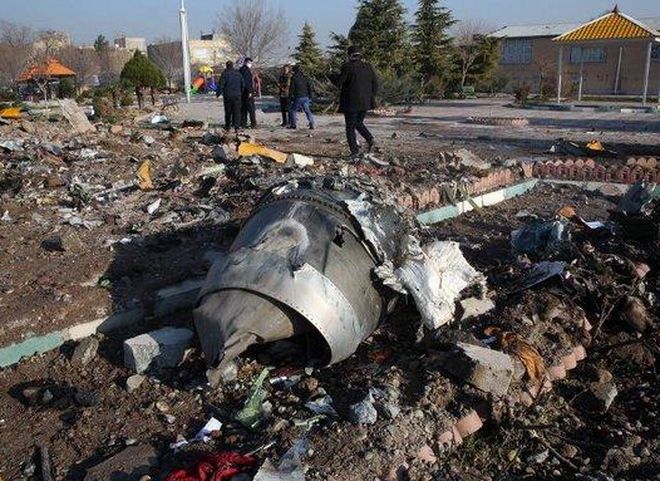 В Иране задержали несколько человек в связи с катастрофой украинского Boeing