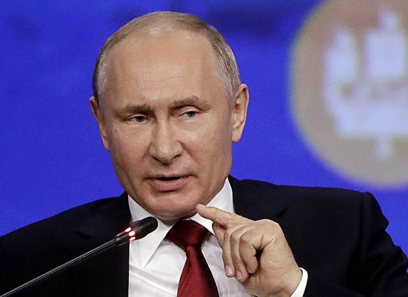 Путин высказался об объединении России и Белоруссии