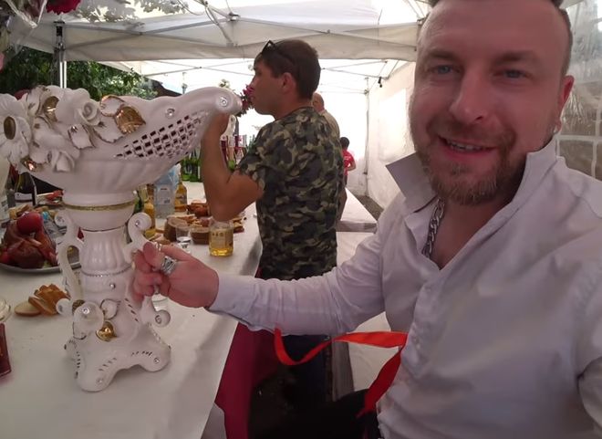 Блогер Ловыгин выпустил ролик о свадьбе рязанских цыган