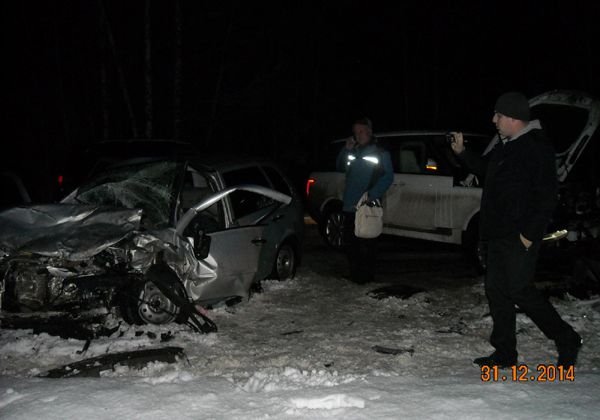 В ДТП на трассе Рязань-Спасск погиб водитель «Калины»