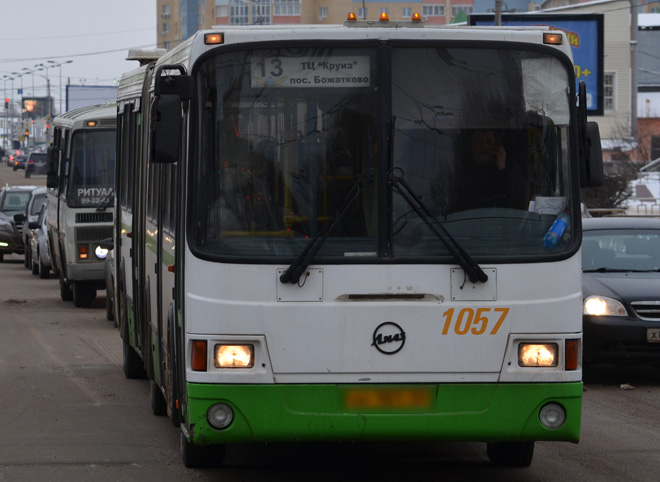 В Рязани изменится расписание автобуса №13