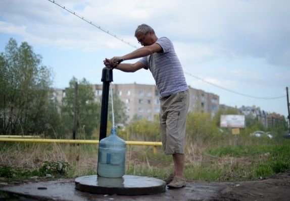 ОНФ: жители рязанского села уже две недели живут без воды