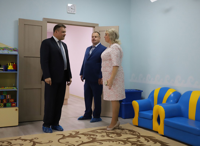 Николай Любимов открыл новый корпус детского сада №146