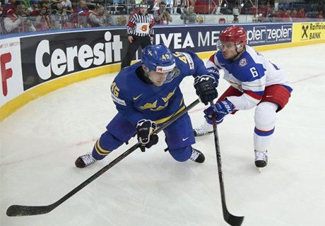 Сборная России по хоккею вышла в финал ЧМ-2014