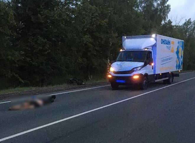 В Путятинском районе грузовик насмерть сбил пешехода