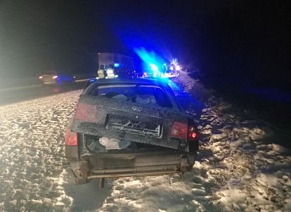 Полиция ищет очевидцев смертельного ДТП в Рыбновском районе