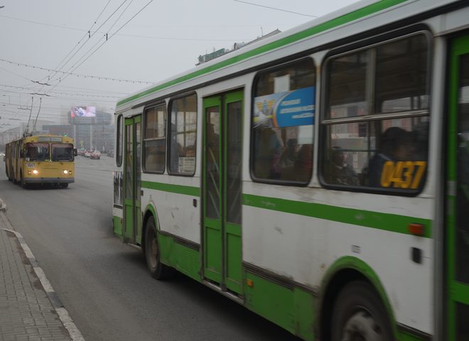 Число пассажиров рязанского автобуса и троллейбуса снизилось