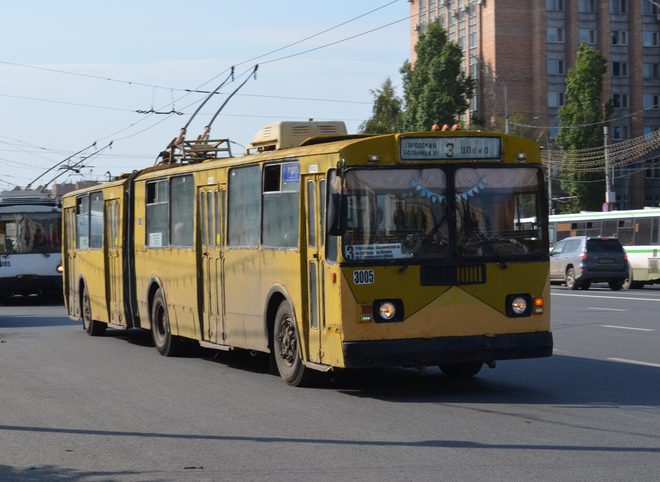 Мэрия прокомментировала материал YA62.ru про уничтожение рязанского троллейбуса