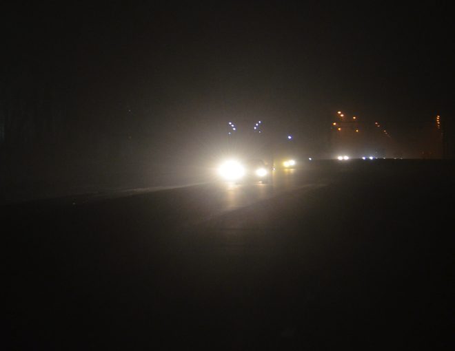 Рязанское МЧС предупредило о ночном и утреннем тумане