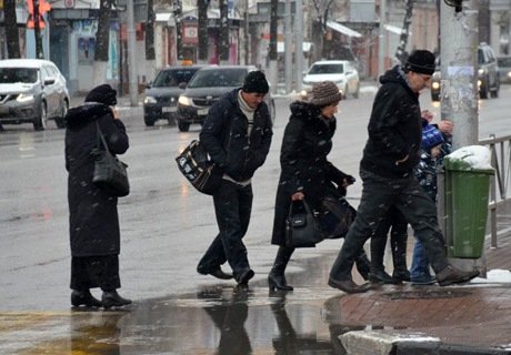 В Рязанской области ожидается небольшой снег, гололедица
