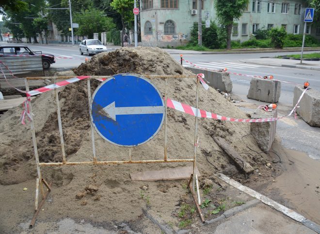 В 2019 году в Рязани отремонтируют девять участков теплосети