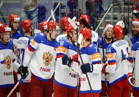 Россия обыграла Швецию в «Кубке Карьяла»