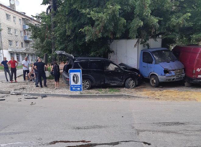 В полиции рассказали о пострадавшем в ДТП на улице Трудовой